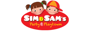 Sim and sams web logo